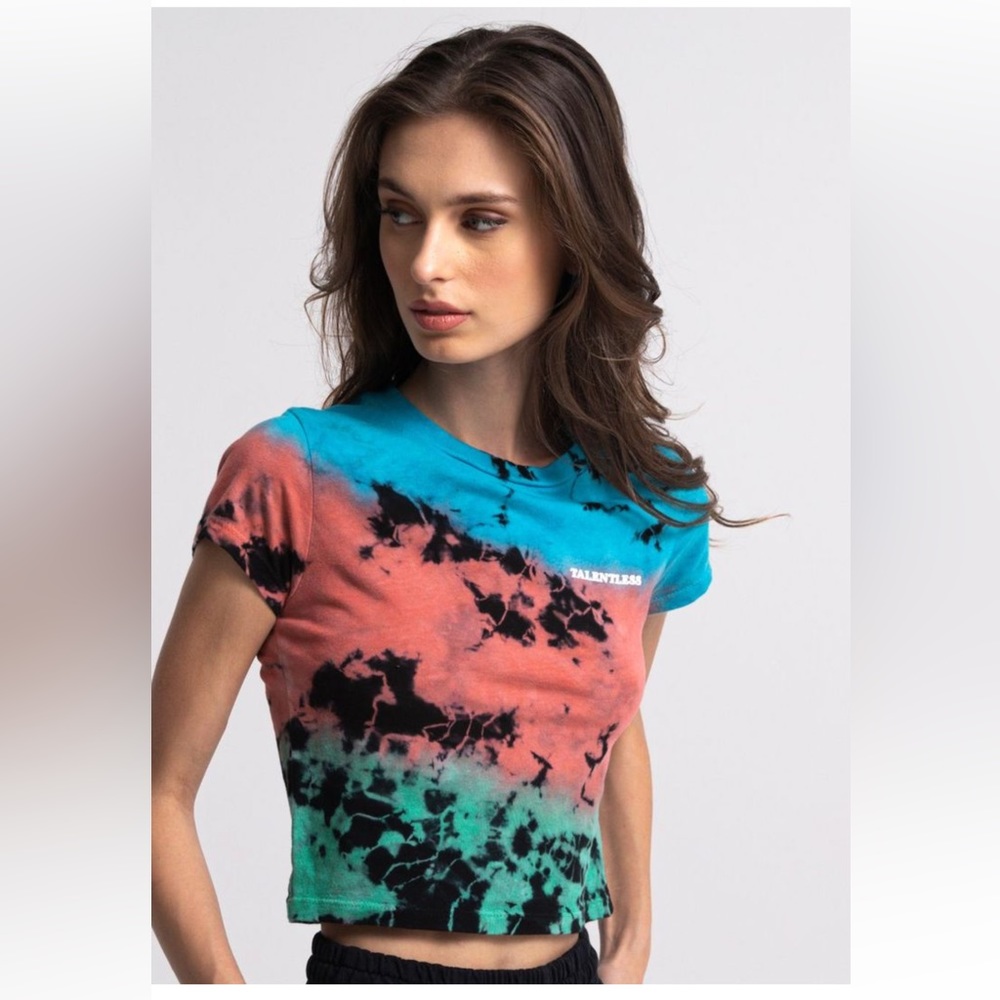 New! TALENTLESS Women’s Baby Tee!